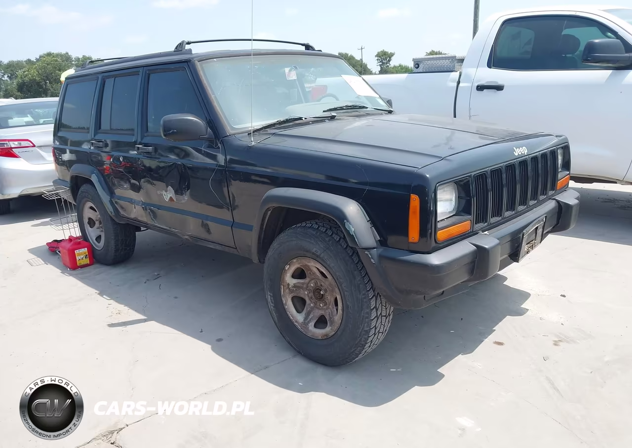 1998 Jeep Cherokee Classic-Sport