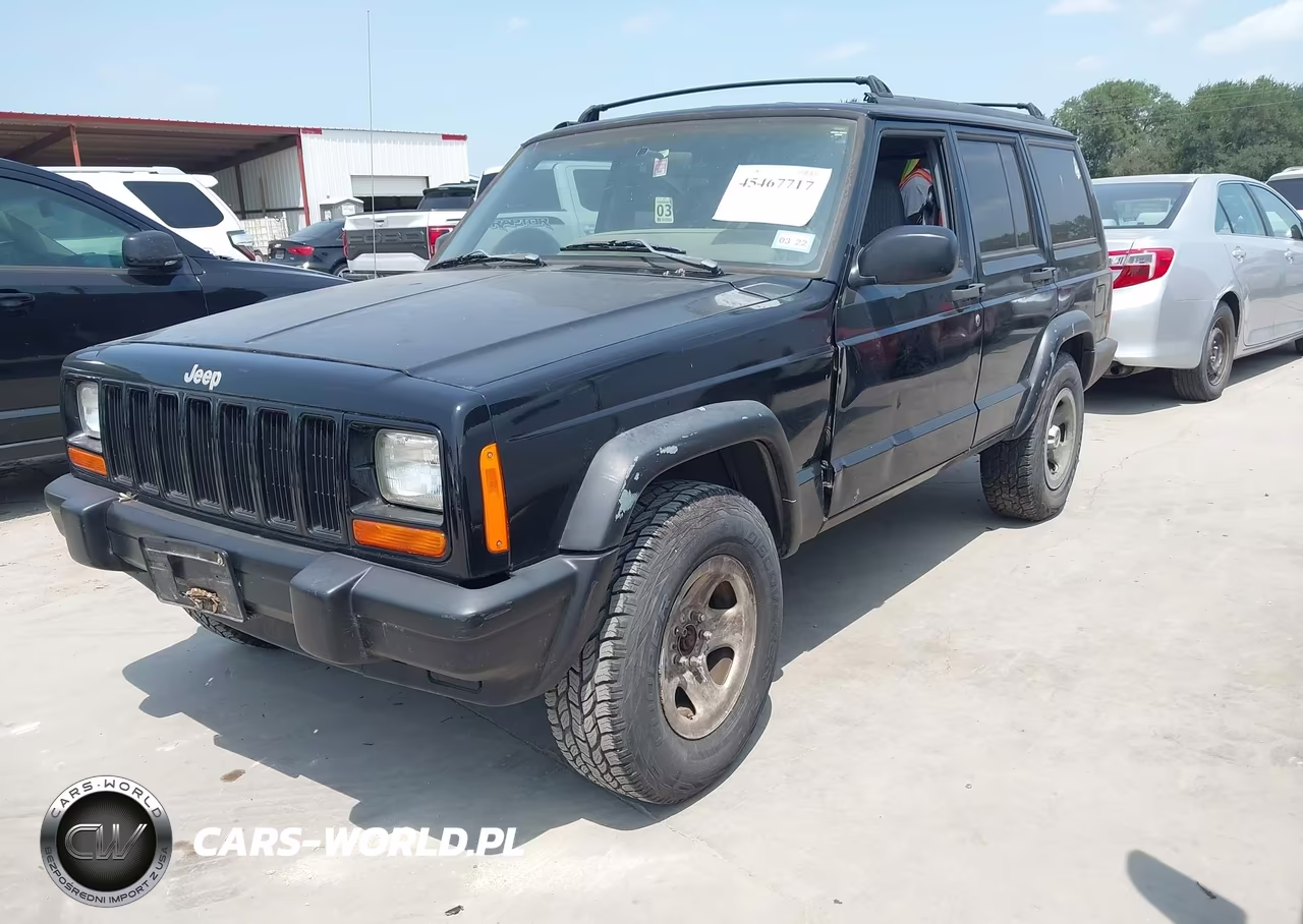 1998 Jeep Cherokee Classic-Sport VIN:1J4FT68S6WL209058 - 2