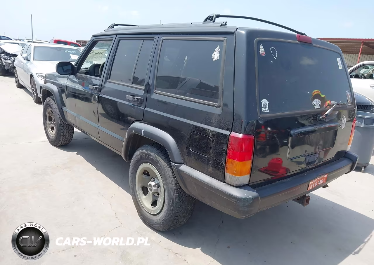 1998 Jeep Cherokee Classic-Sport VIN:1J4FT68S6WL209058 - 3