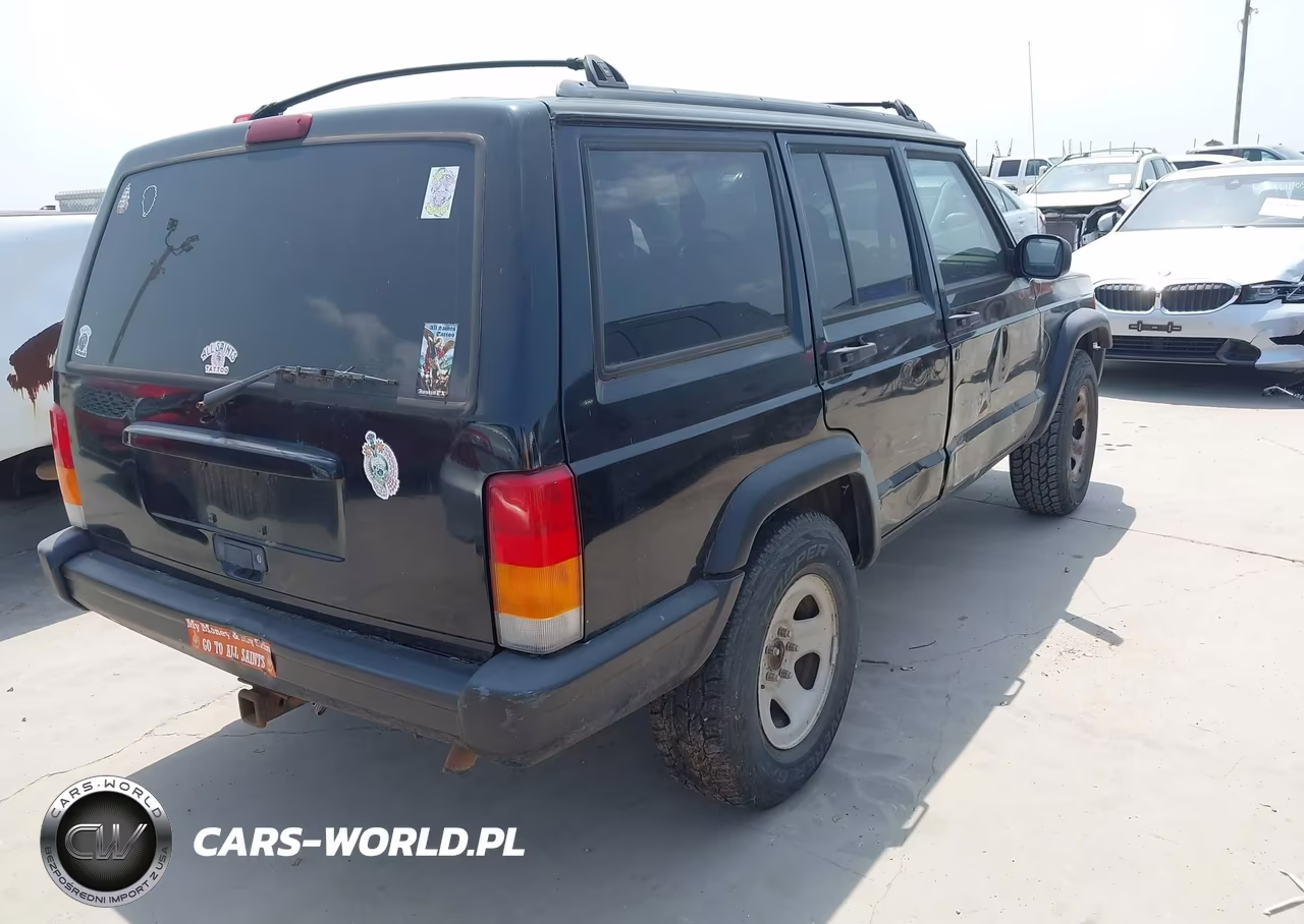 1998 Jeep Cherokee Classic-Sport VIN:1J4FT68S6WL209058 - 4