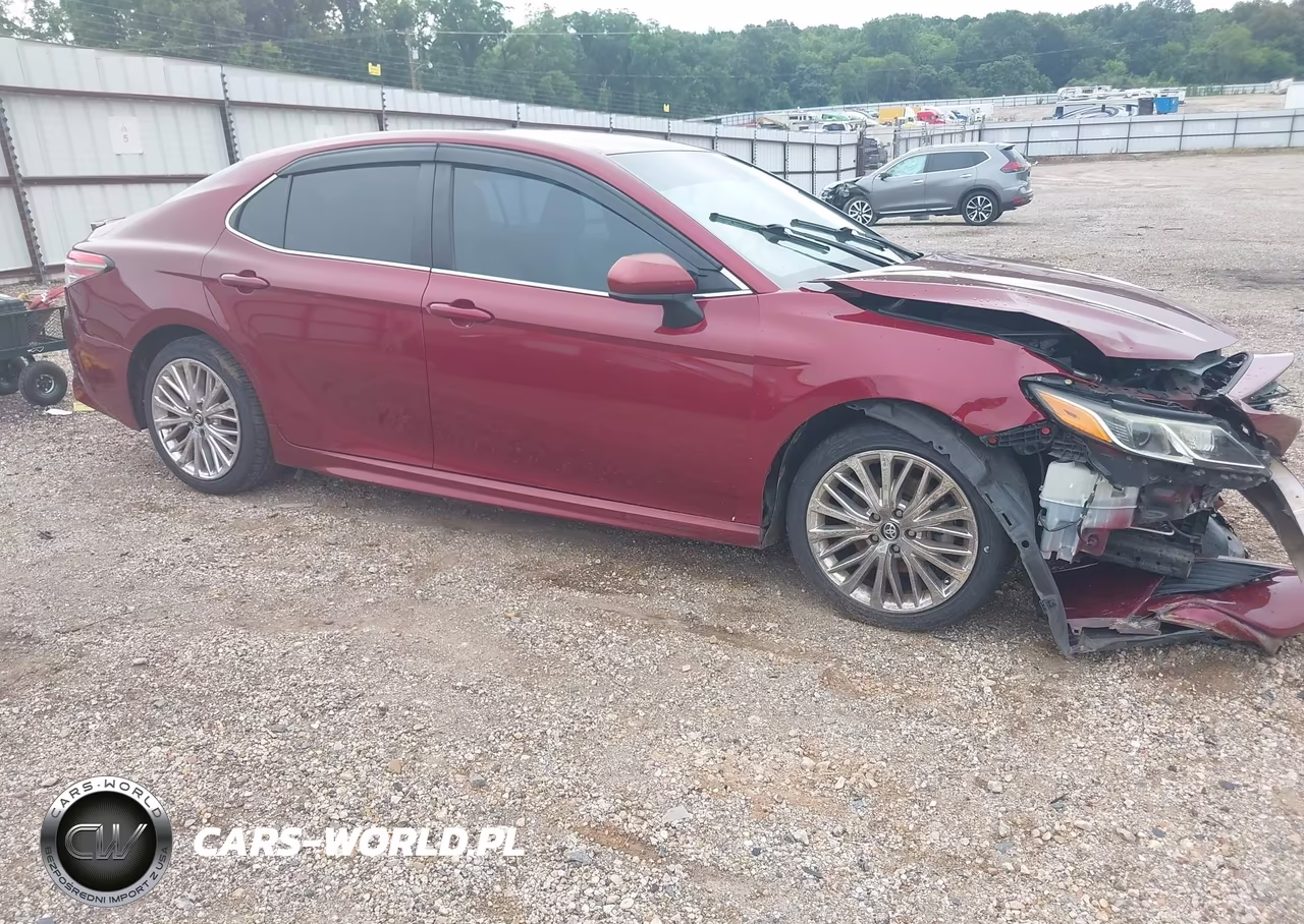 2018 Toyota Camry Se