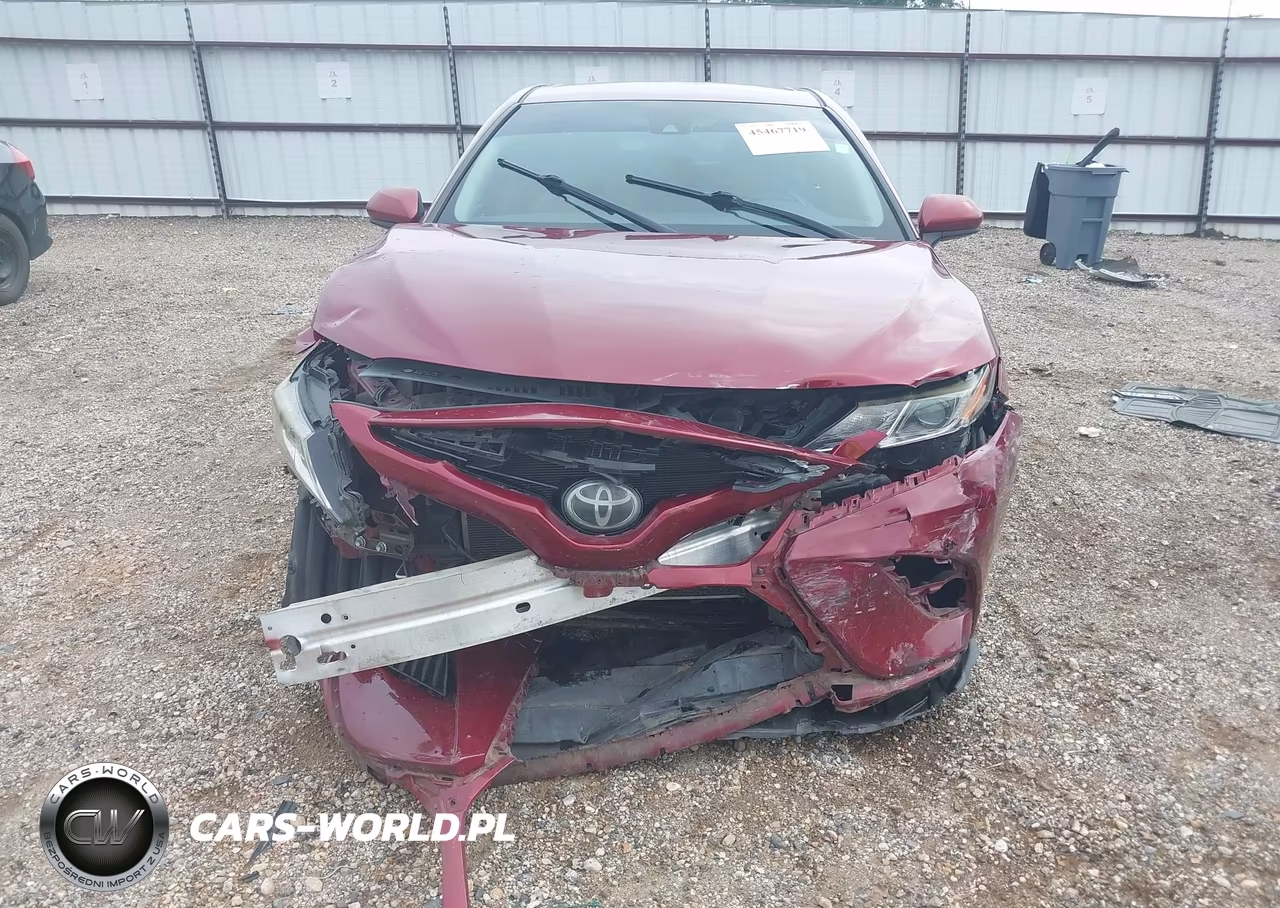 2018 Toyota Camry Se VIN:4T1B11HK3JU609767 - 12