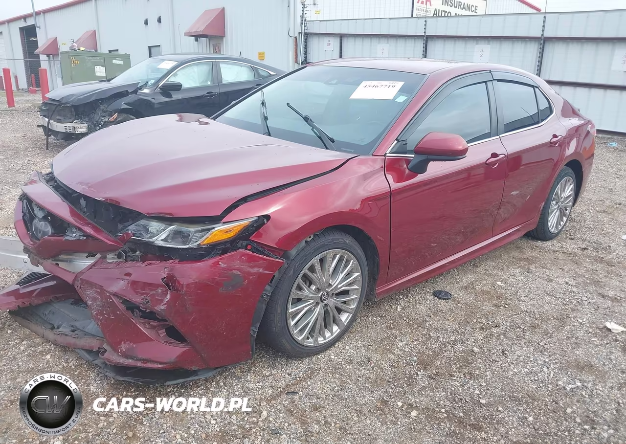 2018 Toyota Camry Se VIN:4T1B11HK3JU609767 - 2