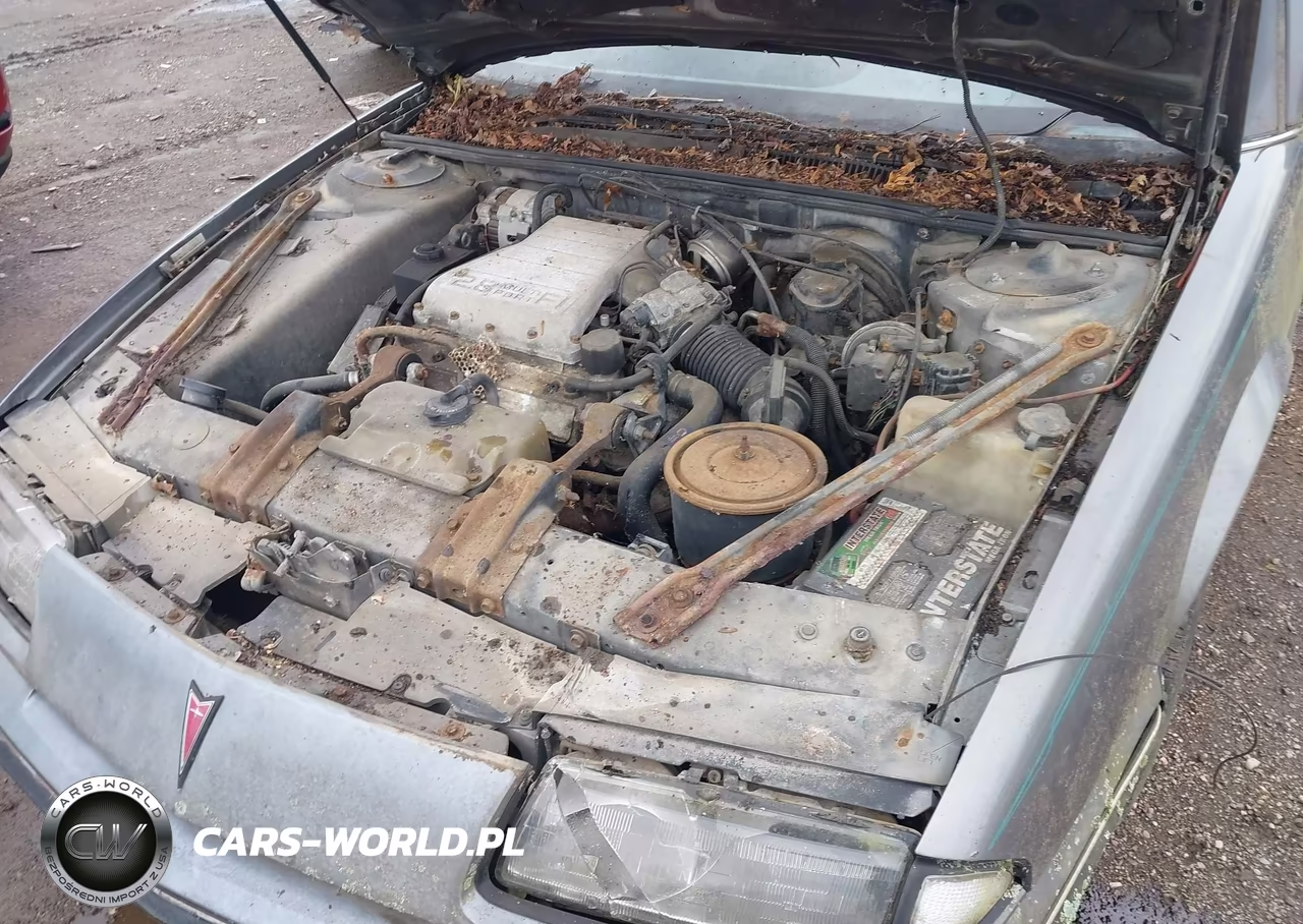 1988 Pontiac Grand Prix VIN:1G2WJ14W2JF237877 - 10