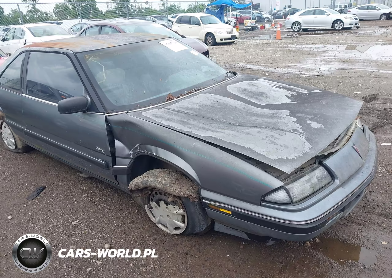 1988 Pontiac Grand Prix VIN:1G2WJ14W2JF237877 - 11