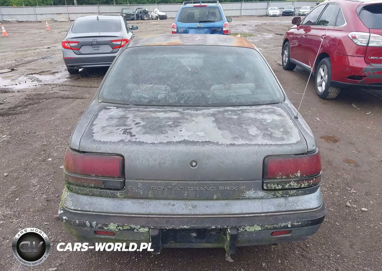 1988 Pontiac Grand Prix VIN:1G2WJ14W2JF237877 - 13