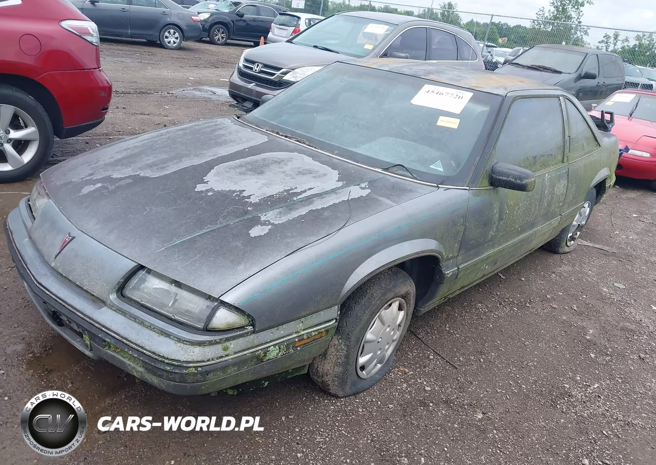 1988 Pontiac Grand Prix VIN:1G2WJ14W2JF237877 - 2