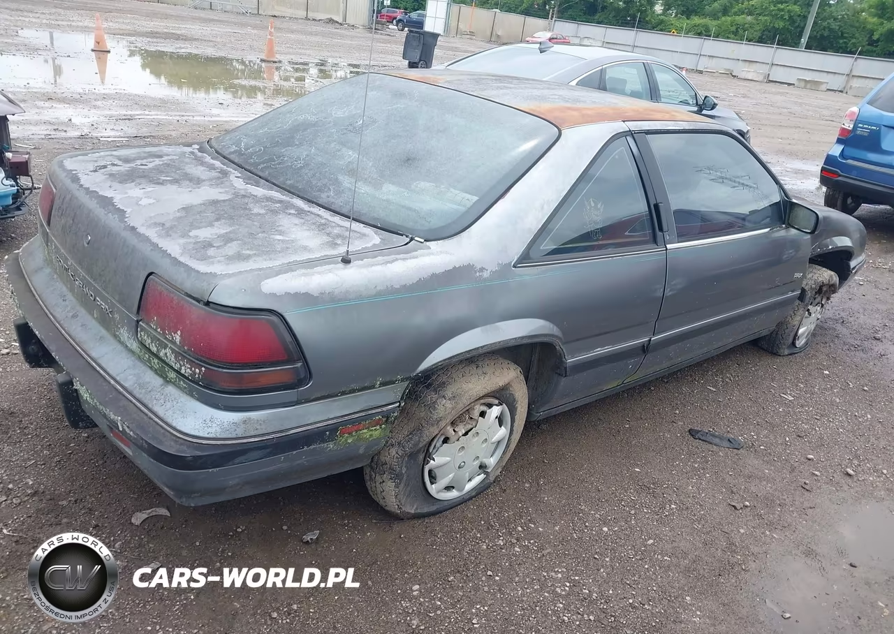 1988 Pontiac Grand Prix VIN:1G2WJ14W2JF237877 - 4