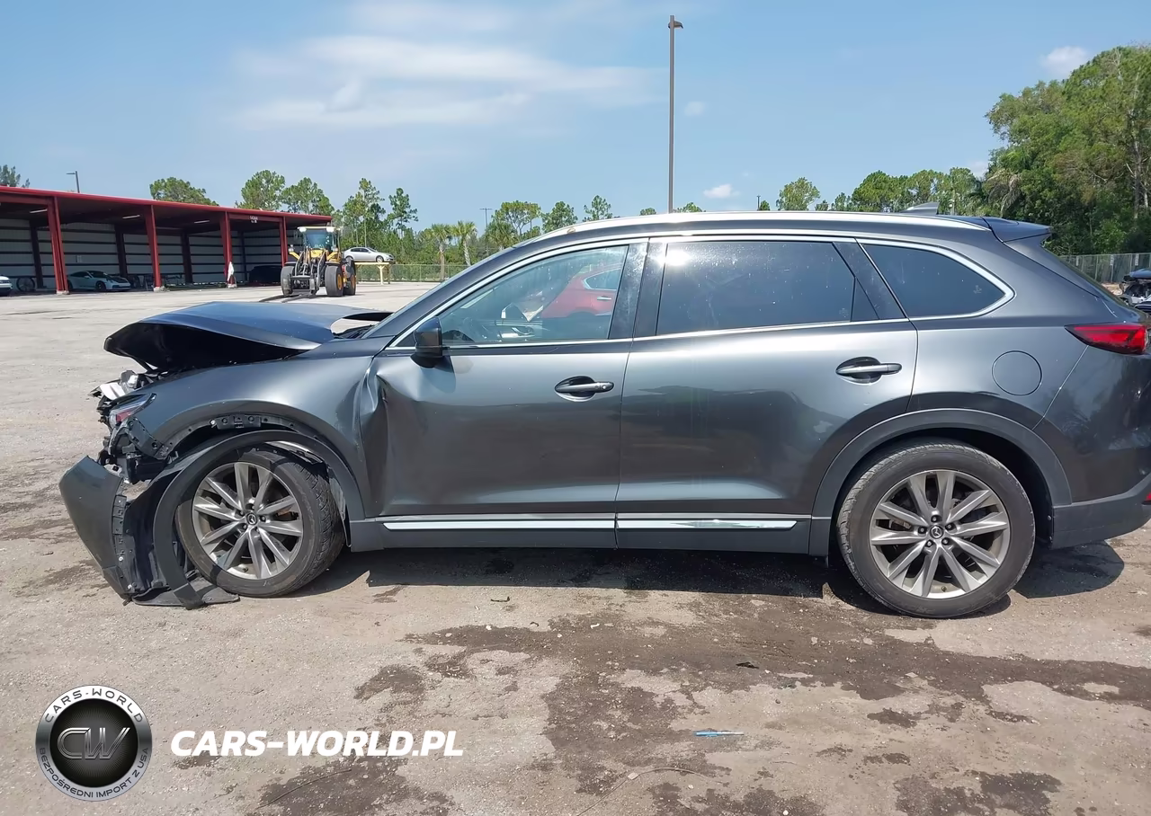 2019 Mazda Cx-9 Grand Touring VIN:JM3TCADY1K0335773 - 14