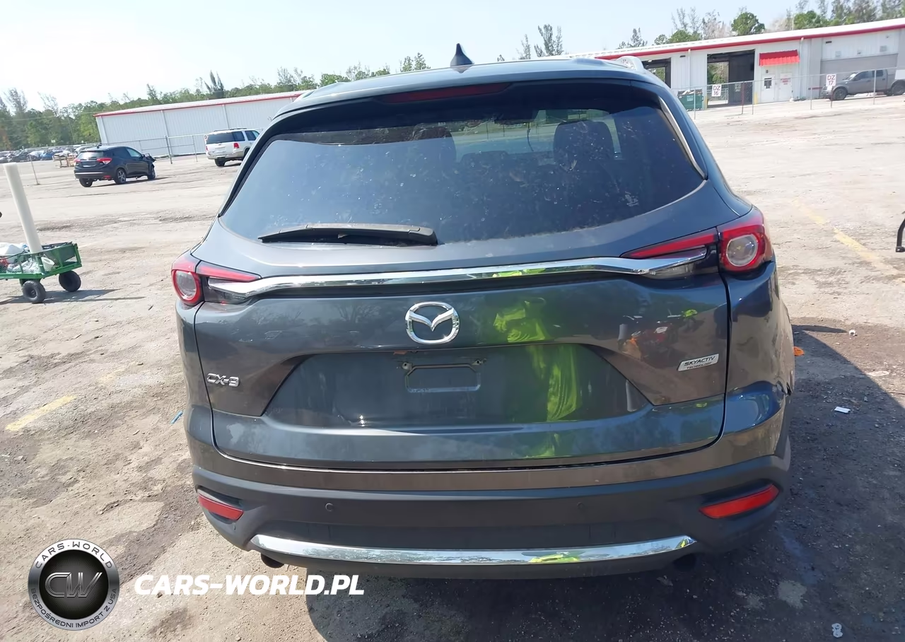 2019 Mazda Cx-9 Grand Touring VIN:JM3TCADY1K0335773 - 16