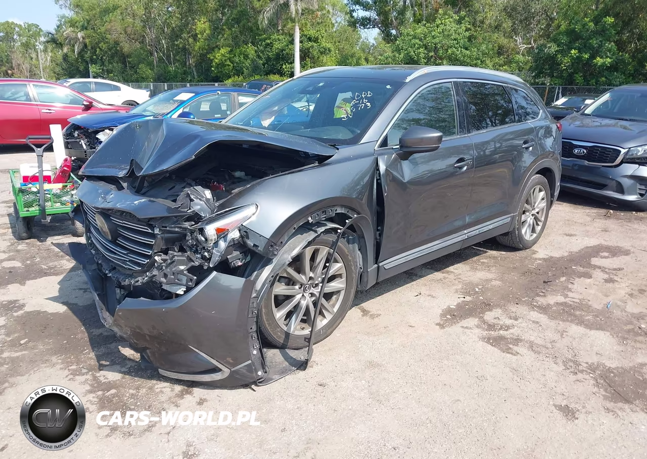 2019 Mazda Cx-9 Grand Touring VIN:JM3TCADY1K0335773 - 2