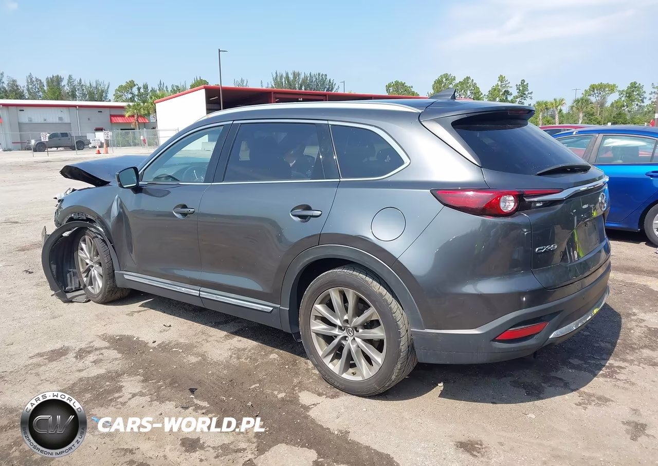 2019 Mazda Cx-9 Grand Touring VIN:JM3TCADY1K0335773 - 3