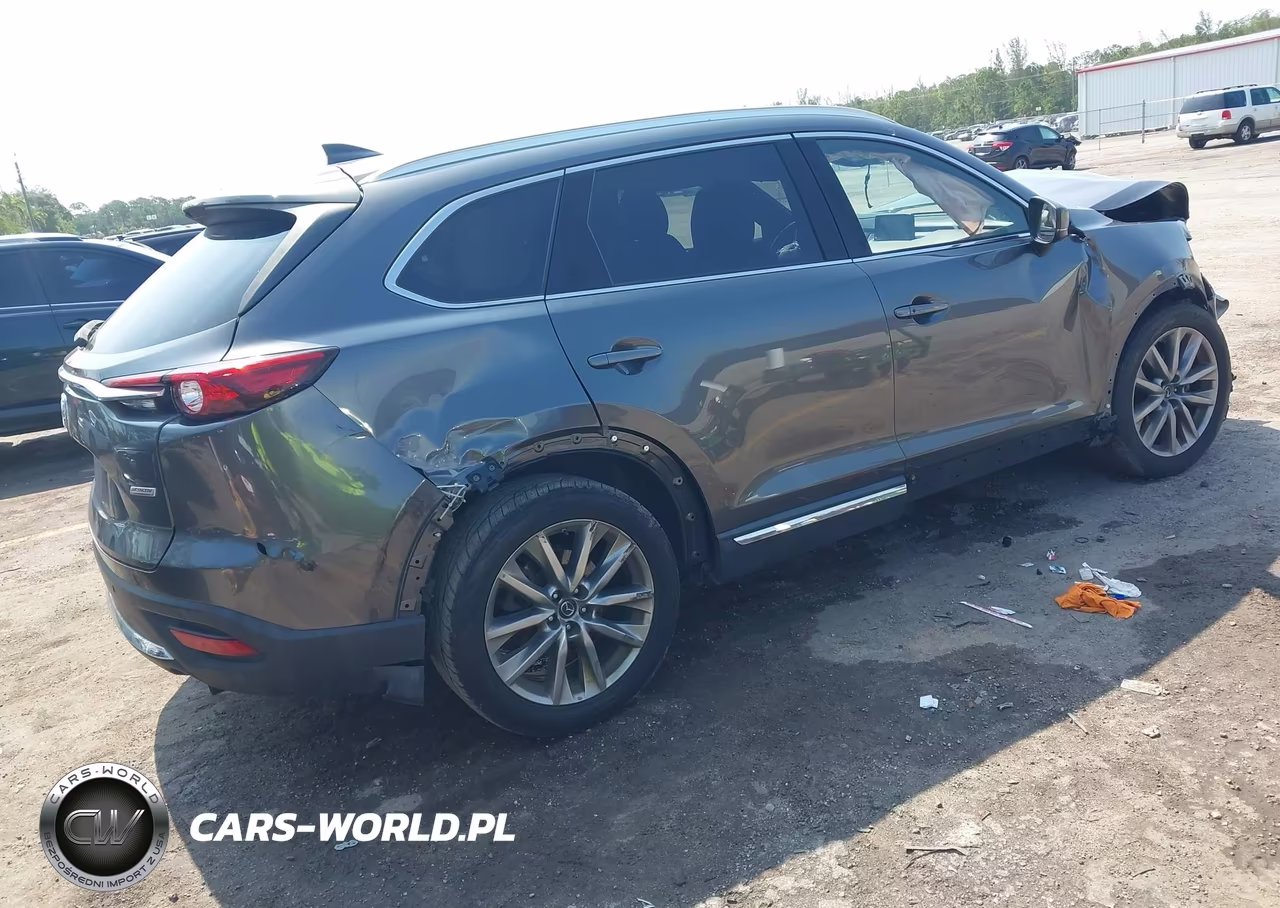 2019 Mazda Cx-9 Grand Touring VIN:JM3TCADY1K0335773 - 4