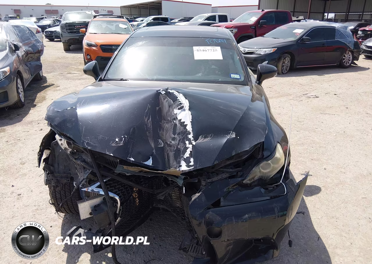 2014 Lexus Is 250 VIN:JTHBF1D22E5016766 - 12
