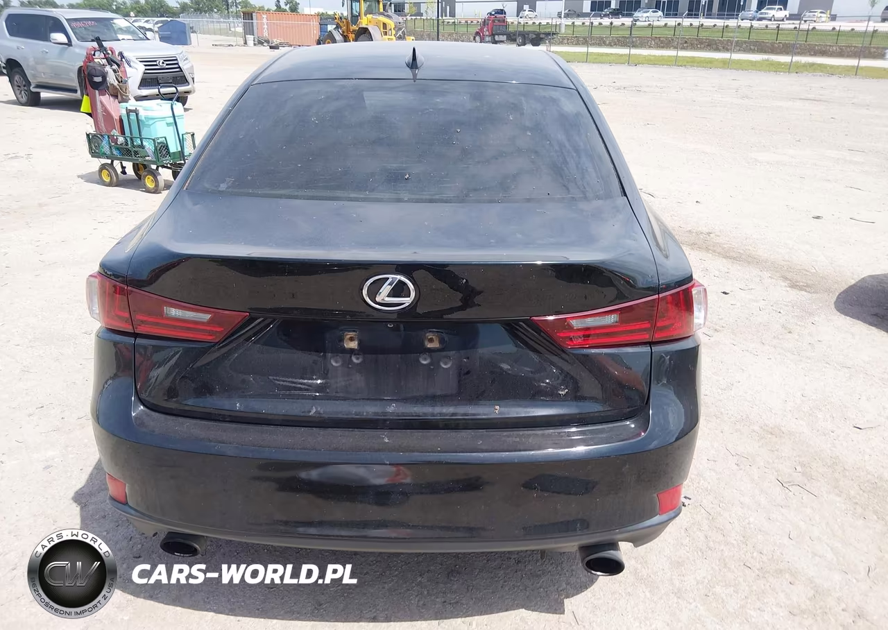 2014 Lexus Is 250 VIN:JTHBF1D22E5016766 - 16