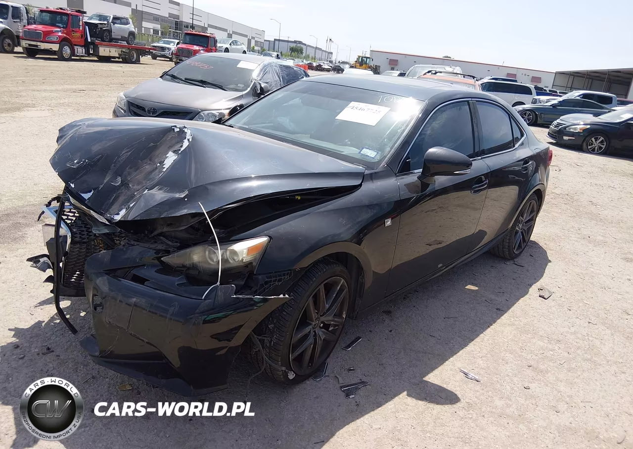 2014 Lexus Is 250 VIN:JTHBF1D22E5016766 - 2