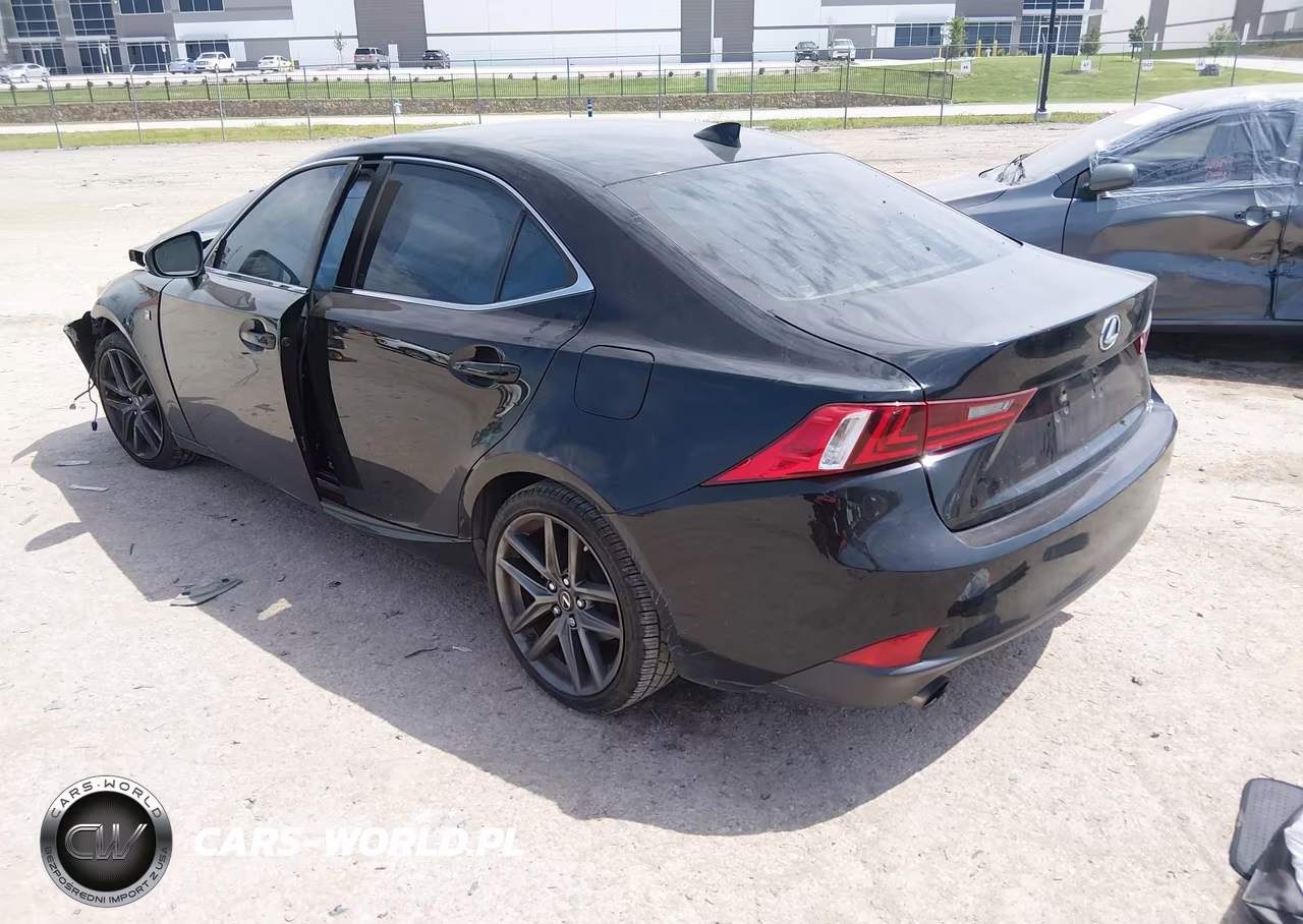 2014 Lexus Is 250 VIN:JTHBF1D22E5016766 - 3