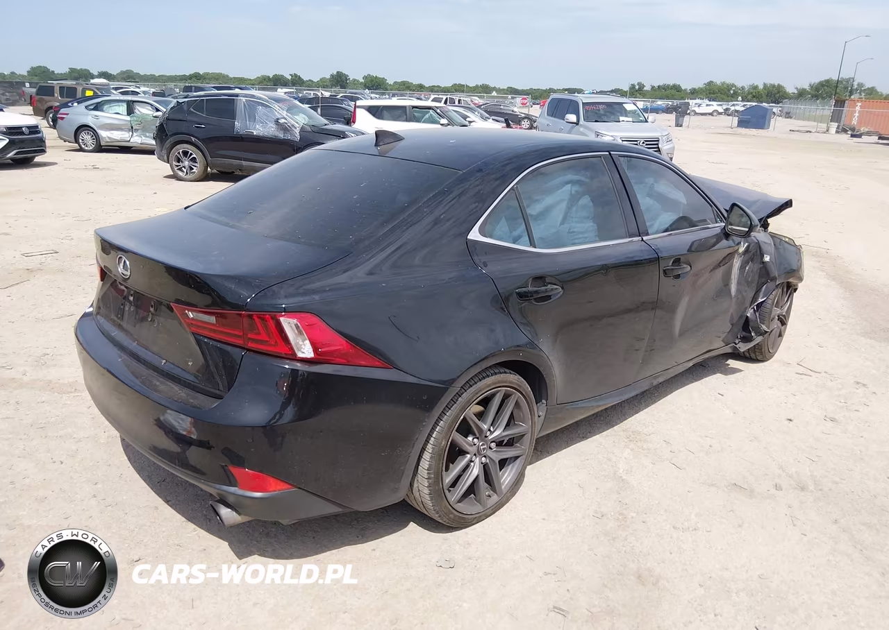 2014 Lexus Is 250 VIN:JTHBF1D22E5016766 - 4
