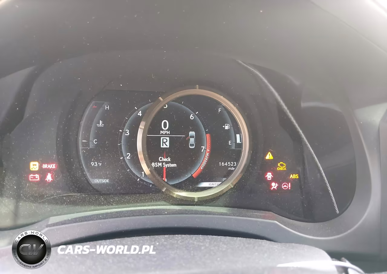 2014 Lexus Is 250 VIN:JTHBF1D22E5016766 - 7