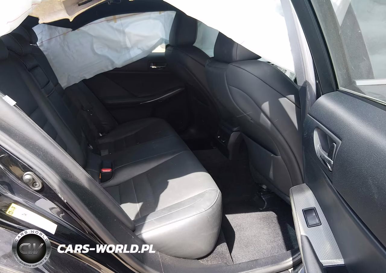 2014 Lexus Is 250 VIN:JTHBF1D22E5016766 - 8