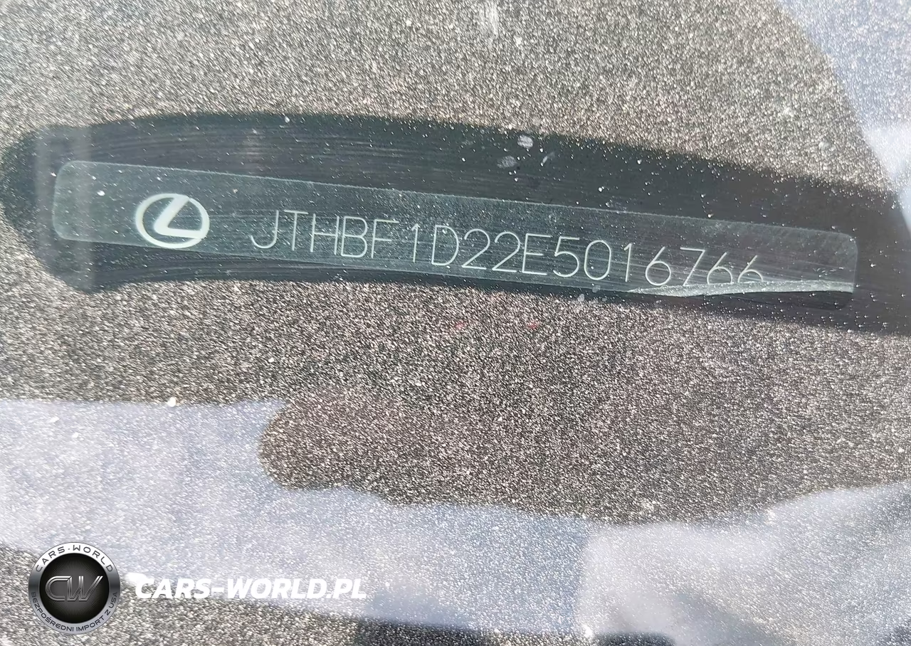 2014 Lexus Is 250 VIN:JTHBF1D22E5016766 - 9