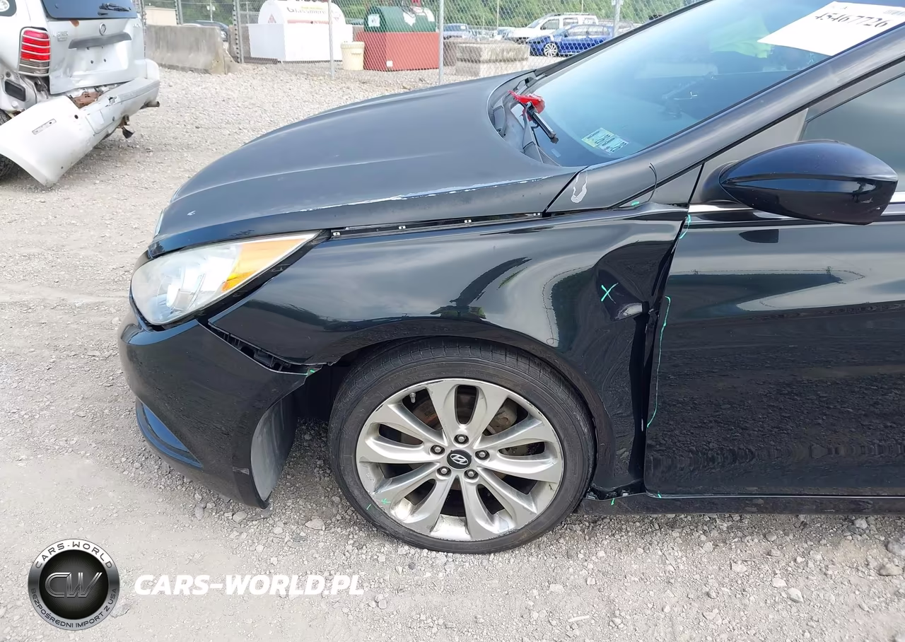 2013 Hyundai Sonata Se VIN:5NPEC4AC3DH629693 - 13