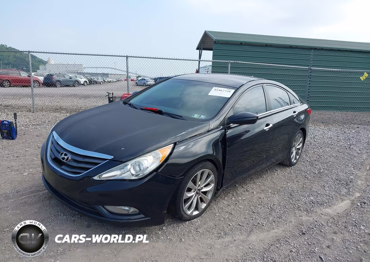 2013 Hyundai Sonata Se VIN:5NPEC4AC3DH629693 - 2
