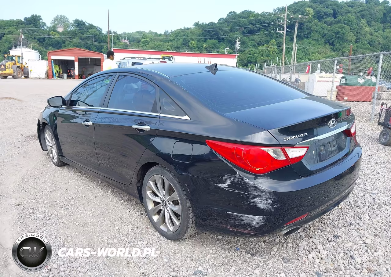 2013 Hyundai Sonata Se VIN:5NPEC4AC3DH629693 - 3