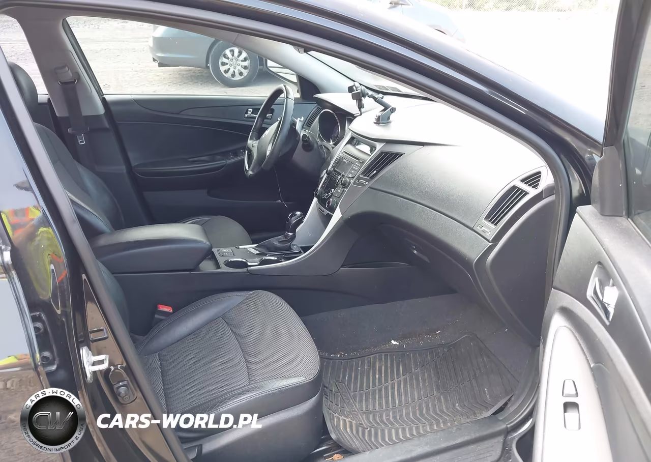 2013 Hyundai Sonata Se VIN:5NPEC4AC3DH629693 - 5