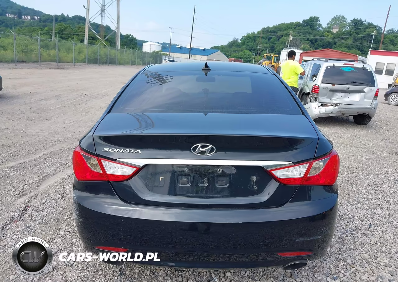 2013 Hyundai Sonata Se VIN:5NPEC4AC3DH629693 - 6