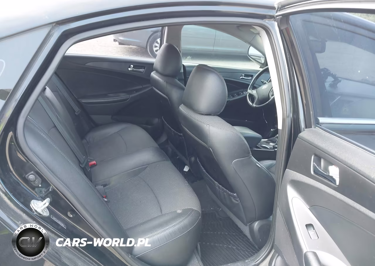 2013 Hyundai Sonata Se VIN:5NPEC4AC3DH629693 - 8