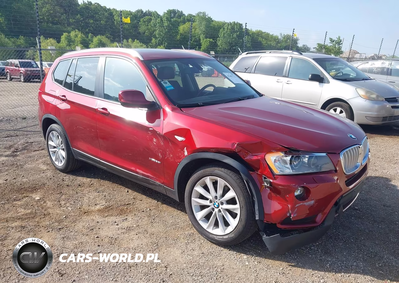 2014 BMW X3 xDrive28I