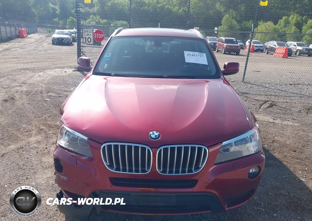 2014 BMW X3 xDrive28I VIN:5UXWX9C56E0D11412 - 12
