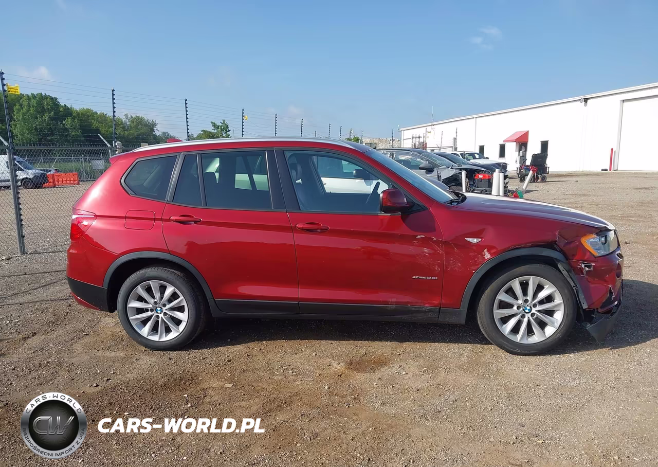 2014 BMW X3 xDrive28I VIN:5UXWX9C56E0D11412 - 13