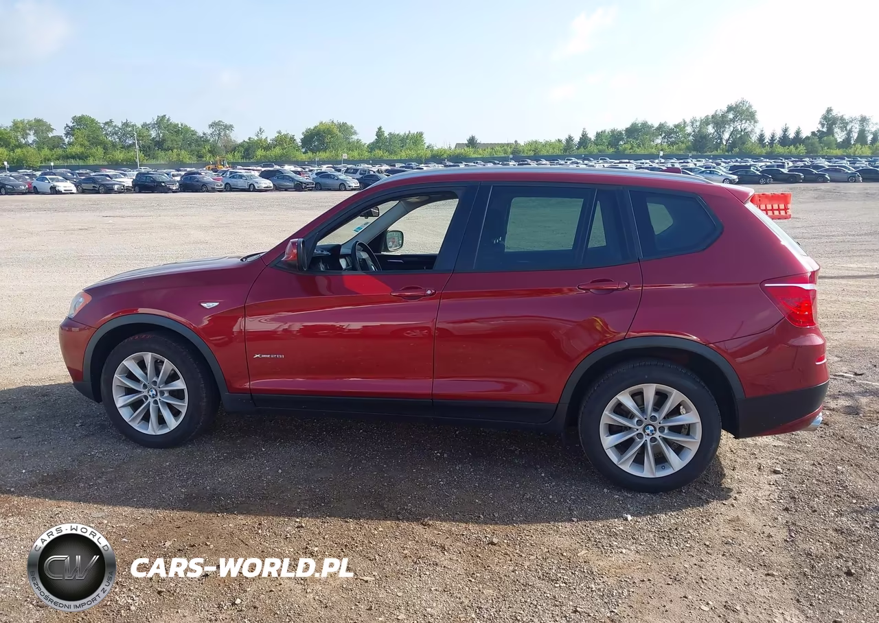 2014 BMW X3 xDrive28I VIN:5UXWX9C56E0D11412 - 14