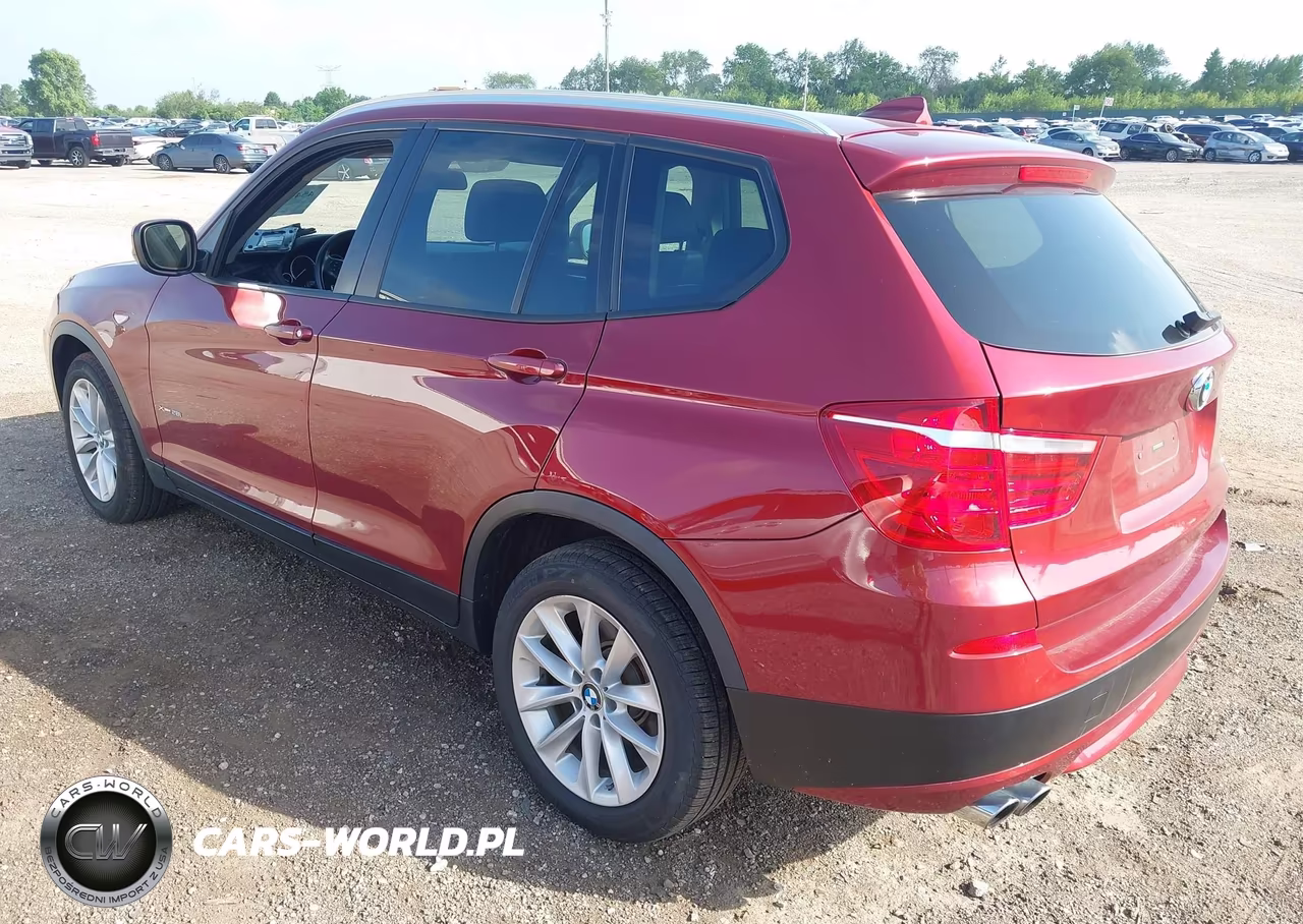 2014 BMW X3 xDrive28I VIN:5UXWX9C56E0D11412 - 3