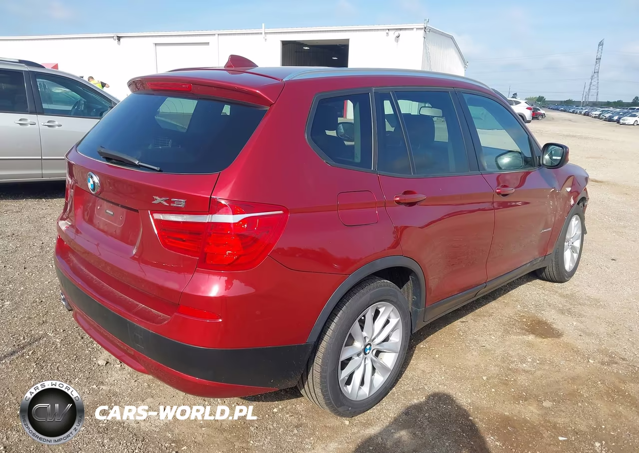 2014 BMW X3 xDrive28I VIN:5UXWX9C56E0D11412 - 4