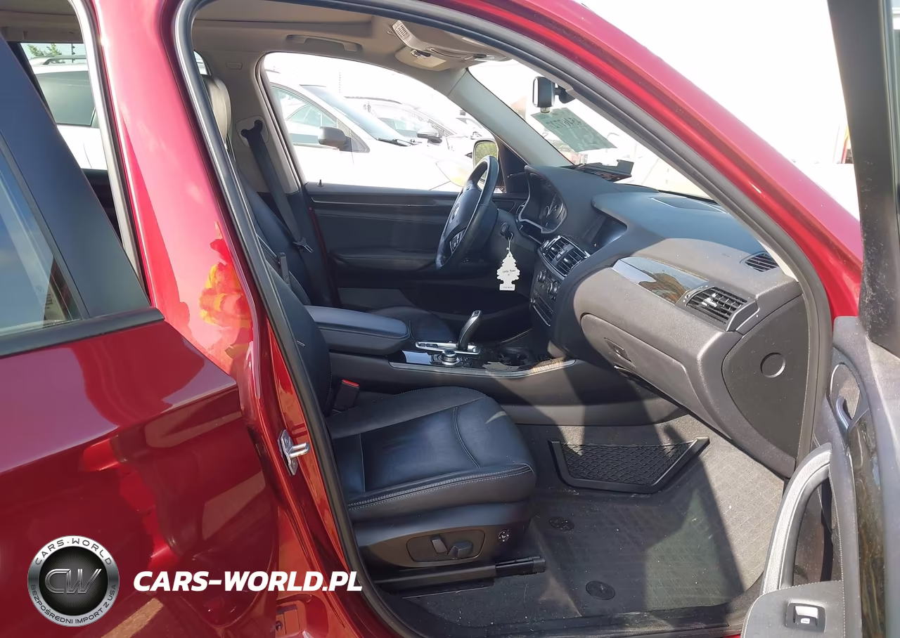 2014 BMW X3 xDrive28I VIN:5UXWX9C56E0D11412 - 5