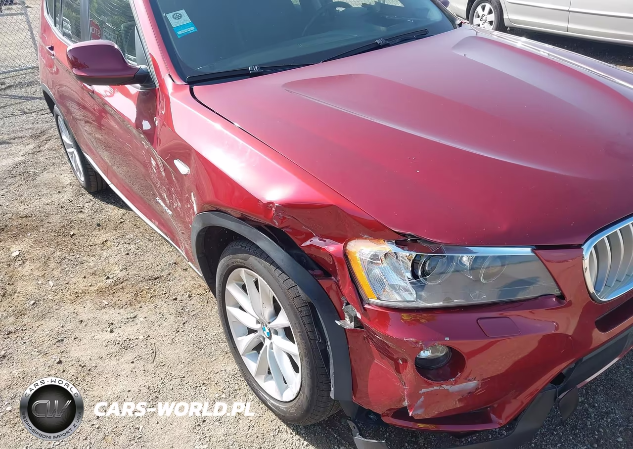2014 BMW X3 xDrive28I VIN:5UXWX9C56E0D11412 - 6