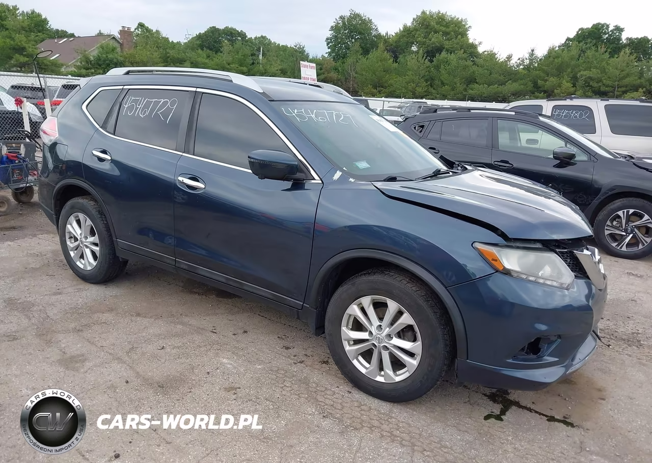 2016 Nissan Rogue Sv – zdjęcie 1 z 16