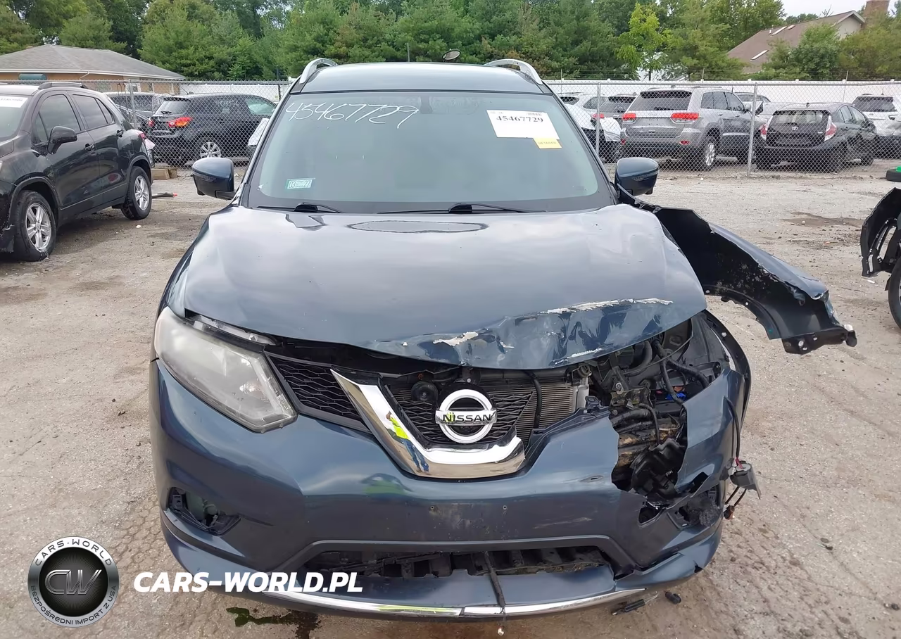 2016 Nissan Rogue Sv VIN:5N1AT2MV3GC799032 - 12