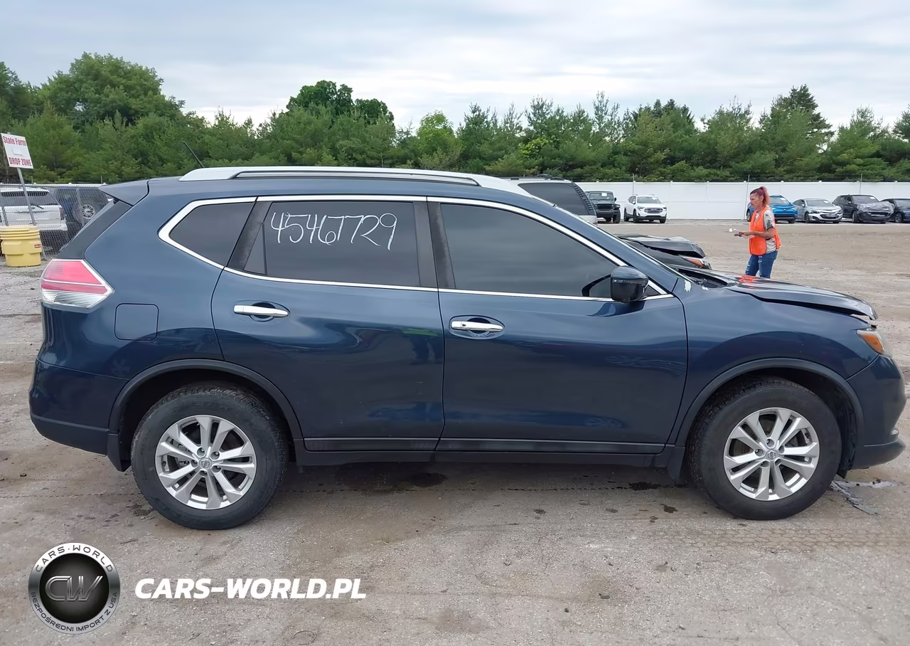 2016 Nissan Rogue Sv VIN:5N1AT2MV3GC799032 - 13