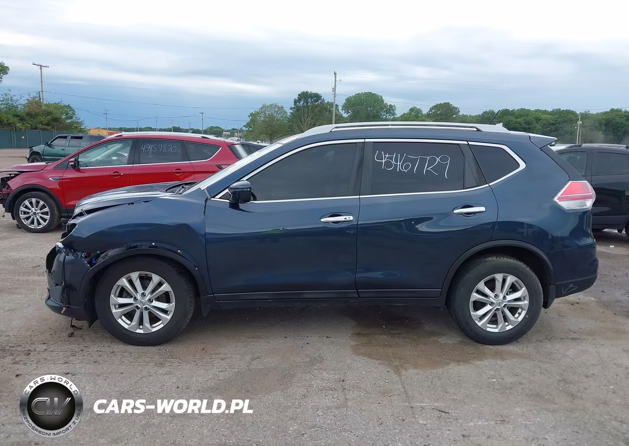 2016 Nissan Rogue Sv VIN:5N1AT2MV3GC799032 - 14
