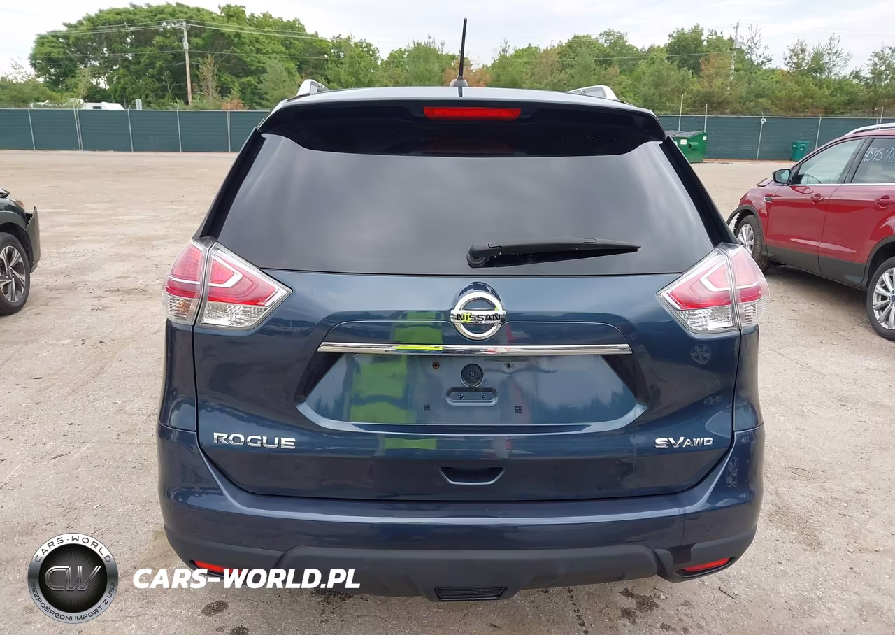 2016 Nissan Rogue Sv VIN:5N1AT2MV3GC799032 - 16