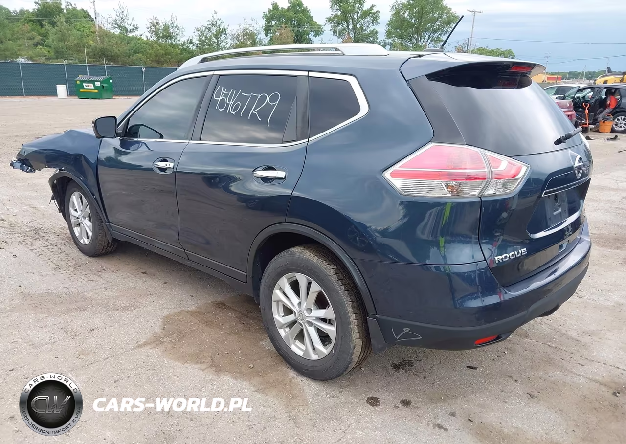 2016 Nissan Rogue Sv VIN:5N1AT2MV3GC799032 - 3