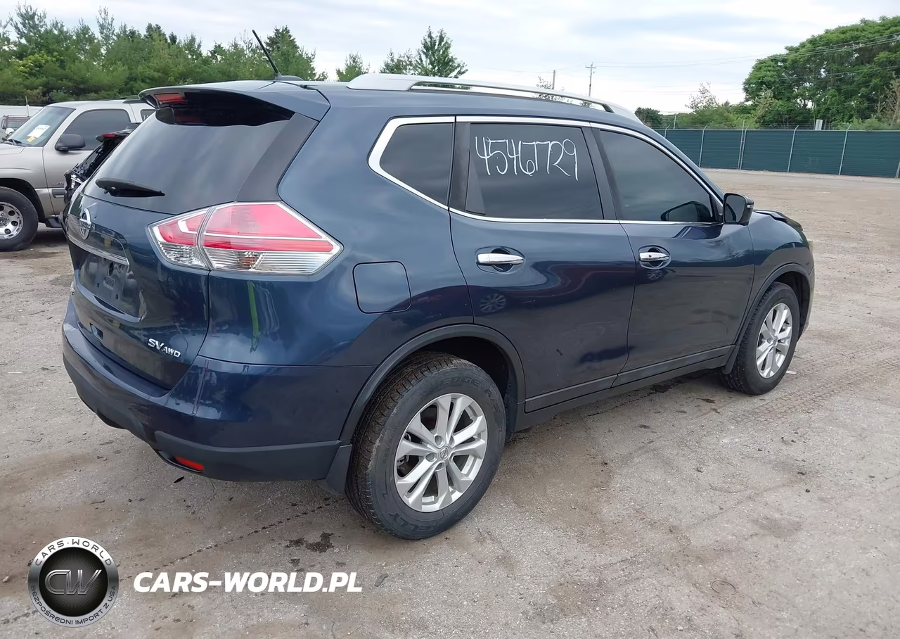 2016 Nissan Rogue Sv VIN:5N1AT2MV3GC799032 - 4