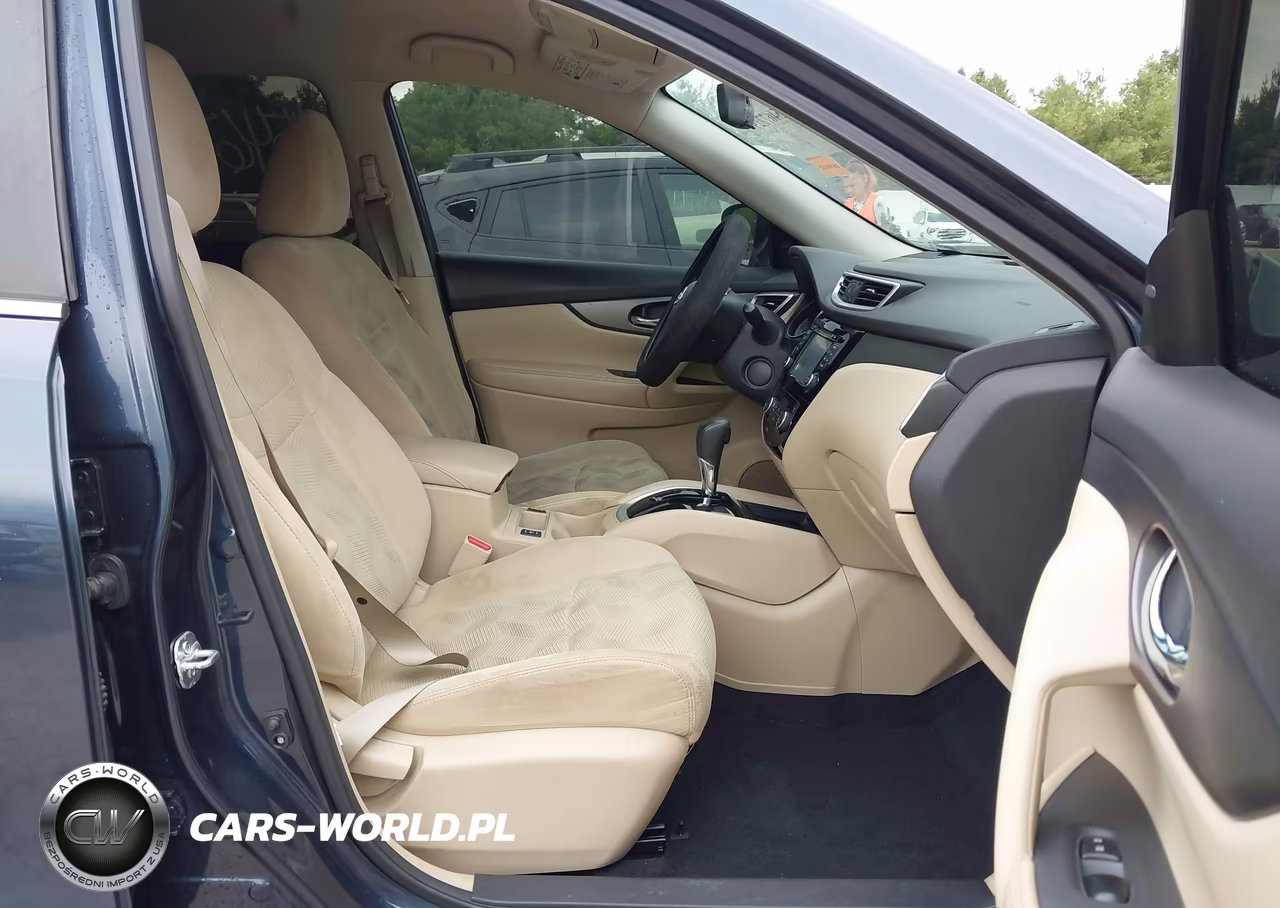 2016 Nissan Rogue Sv VIN:5N1AT2MV3GC799032 - 5