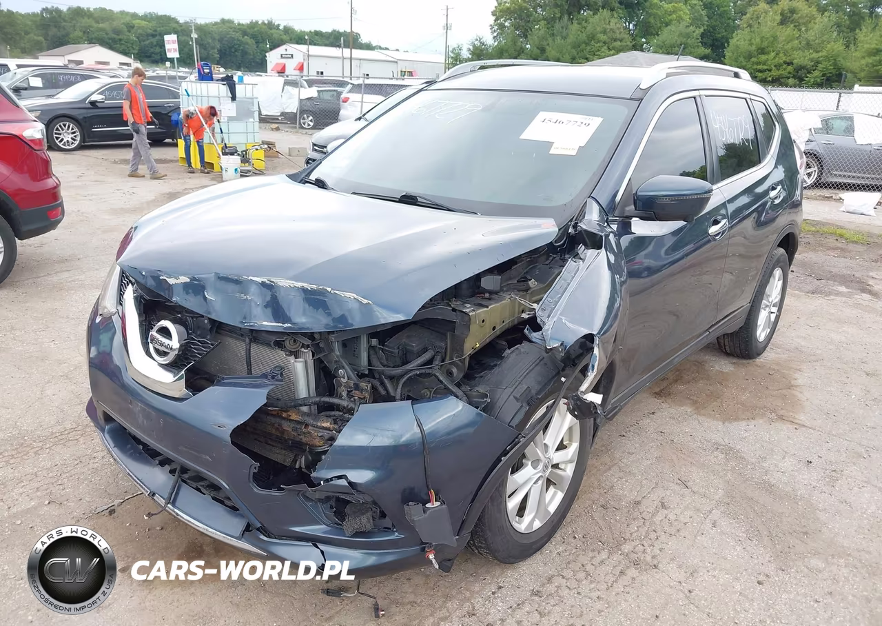 2016 Nissan Rogue Sv VIN:5N1AT2MV3GC799032 - 6