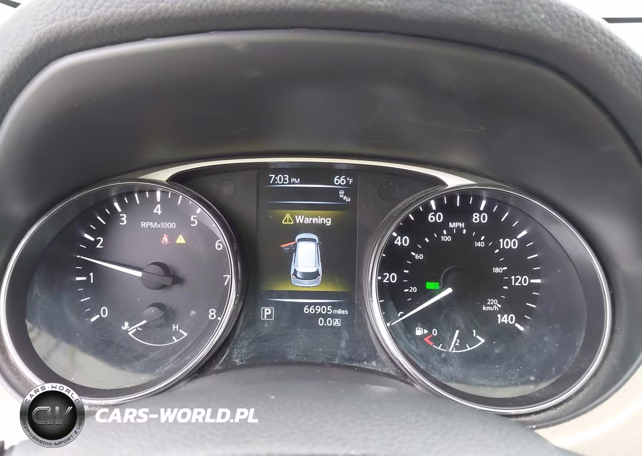 2016 Nissan Rogue Sv VIN:5N1AT2MV3GC799032 - 7