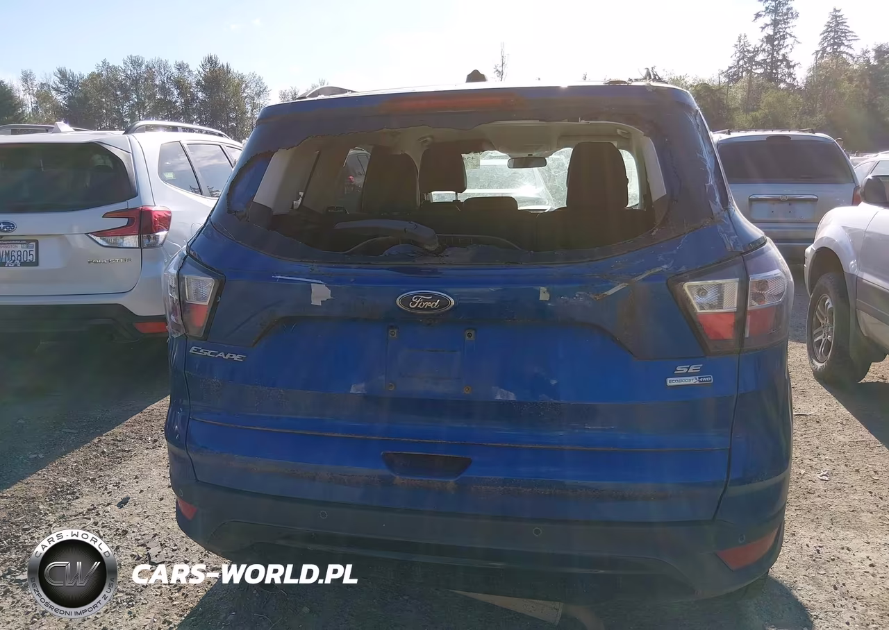 2017 Ford Escape Se VIN:1FMCU9G95HUD11420 - 16
